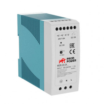 Импульсный источник питания Prompower MDR-40-24