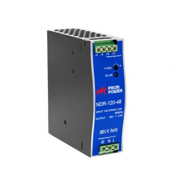Импульсный источник питания PromPower NDR-120-48