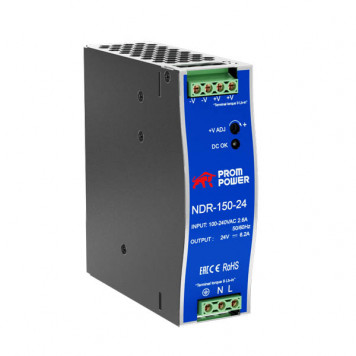 Импульсный источник питания PromPower NDR-150-24