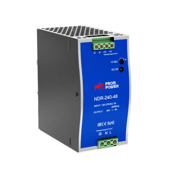 Импульсный источник питания PromPower NDR-240-48