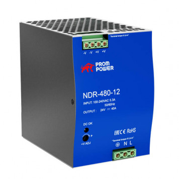 Импульсный источник питания PromPower NDR-480-12