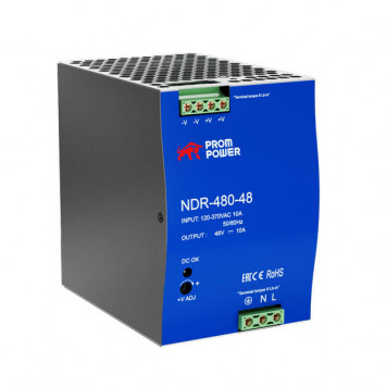 Импульсный источник питания PromPower NDR-480-48