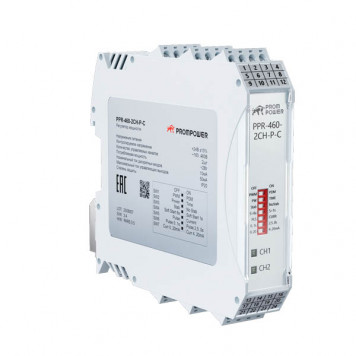 Регулятор мощности PPR-460-2CH-P-C
